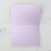 Schönes weißes deutsches Schäferhund Happy Oaster Karte (Innenseite)