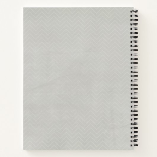 Schönes Weißes Pferd Galloping im Schnee Notizblock (Rückseite)