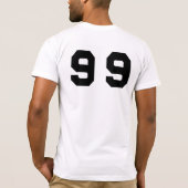 SCHÖNES WEISSES T SHIRT (Rückseite)