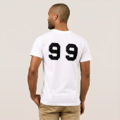 SCHÖNES WEISSES T SHIRT (Schwarz voll)