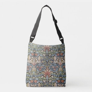 Schönes Werk von William Morris, Art Nouveau, Bea Tragetaschen Mit Langen Trägern