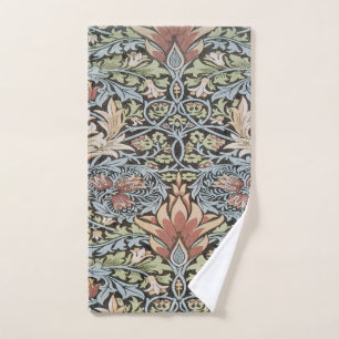 Schönes Werk von William Morris, Art Nouveau, Beau Handtuch
