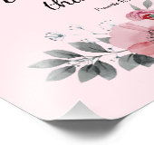 Schönes Wertvolles Bibelverse Inspiriert Fotodruck (Ecke)