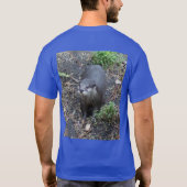 Schönes Wetter im Shirt Alaska (Rückseite)