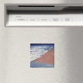 Schönes Wetter mit Südwind Magnet (In Situ (Geschirrspüler))