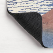 Schönes Wetter mit Südwind Mousepad (Ecke)