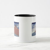 Schönes Wetter mit Südwind Tasse (Zentrum)