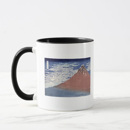 Schönes Wetter mit Südwind Tasse (Links)