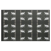 Schönes White Swan Gemustertes Tiergewebe Stoff (Fat Quarter (45,7 x 55,9 cm))