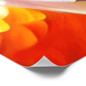 Schönes White Wolf Gemälde Poster (Ecke)