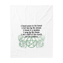 Schönes Wiccan Gedicht