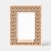 Schönes Wiederholmuster Geätzte Rahmen (Vorderseite)