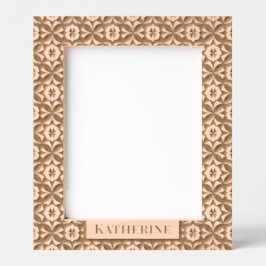 Schönes Wiederholmuster Geätzte Rahmen