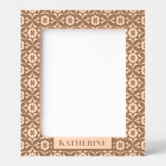 Schönes Wiederholmuster Geätzte Rahmen (Vorderseite)