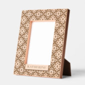 Schönes Wiederholmuster Geätzte Rahmen (Links)