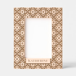 Schönes Wiederholmuster Geätzte Rahmen