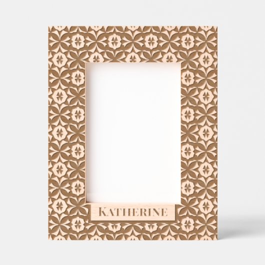 Schönes Wiederholmuster Geätzte Rahmen (Vorderseite)