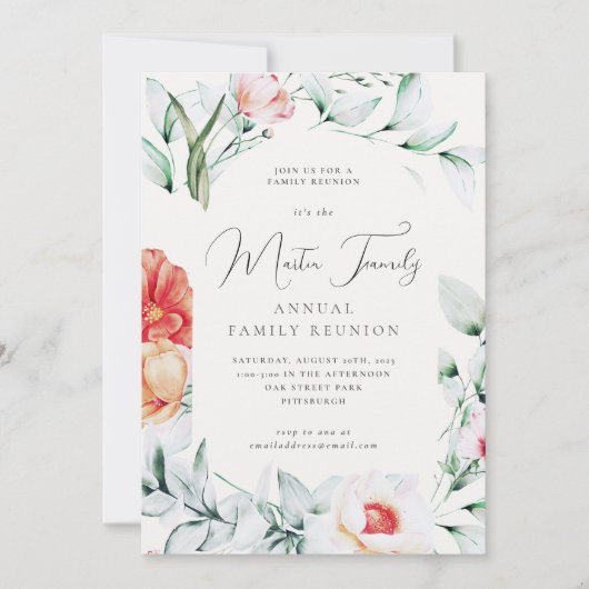 Schönes Wiedersehen-Foto für Wasserfarben (Vorderseite)