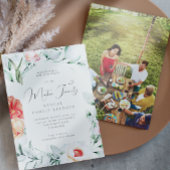 Schönes Wiedersehen-Foto für Wasserfarben