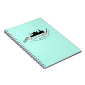 Schönes Wien, Österreich Notizblock (Rechte Seite)