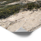 Schönes Wild Coastline Poster (Ecke)