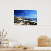 Schönes Wild Coastline Poster (Küche)