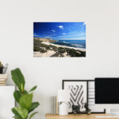 Schönes Wild Coastline Poster (Heimbüro)