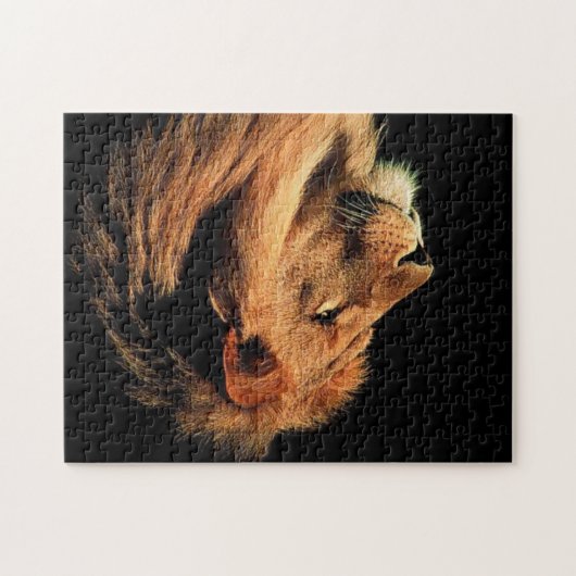 Schönes Wildlife Jigsaw Puzzle (Horizontal)