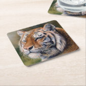 Schönes Wildlife Untersetzer Set (angewinkelt)