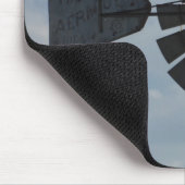 Schönes Windmühle mousepad (Ecke)