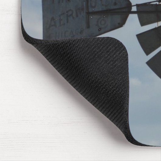 Schönes Windmühle mousepad (Ecke)