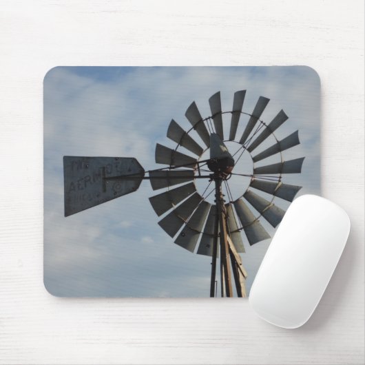 Schönes Windmühle mousepad (Mit Mouse)