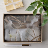 Schönes Winter Bird Decoupage Tissue Paper Seidenpapier (Geschenk)