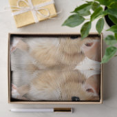 Schönes Winter Mice Decoupage Tissue Seidenpapier (Geschenk)