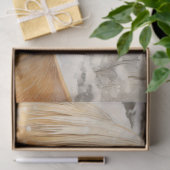 Schönes Winter Palominos Dekoupage Tissue Paper Seidenpapier (Geschenk)