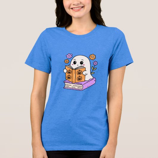 Schönes Wizard Ghost Women T-Shirts Design (Vorderseite)