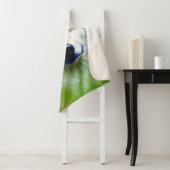 Schönes Wolfskopfbild Sherpadecke (Beispiel)