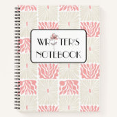 Schönes Writer's Notebook Notizblock (Vorderseite)