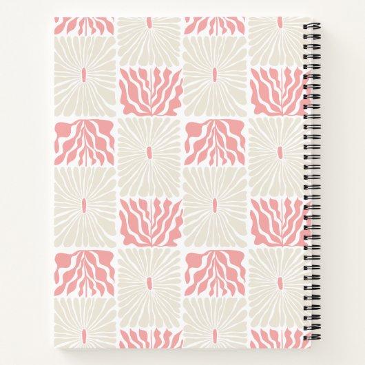 Schönes Writer's Notebook Notizblock (Rückseite)