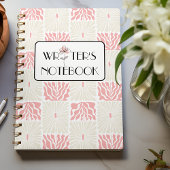 Schönes Writer's Notebook Notizblock