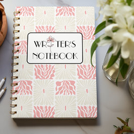 Schönes Writer's Notebook Notizblock