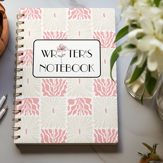 Schönes Writer's Notebook Notizblock