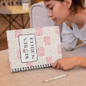 Schönes Writer's Notebook Notizblock