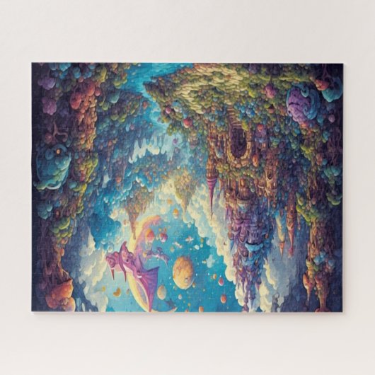 Schönes Wunderland Puzzle (Horizontal)