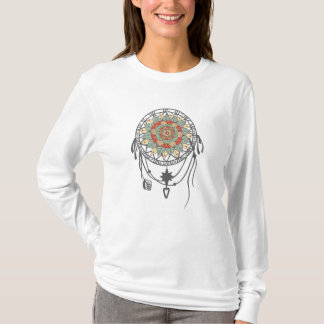 Schönes Yoga-Design T-Shirt