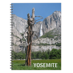 Schönes Yosemite-Notebook! Notizblock