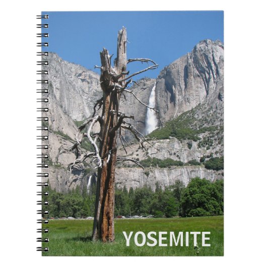 Schönes Yosemite-Notebook! Notizblock (Vorderseite)
