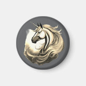 Schönes Young Horse Face - Magnet (Vorne)