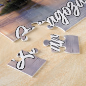 Schönes Zaragoza, Spanien Puzzle (Seite)