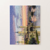 Schönes Zaragoza, Spanien Puzzle (Vertikal)